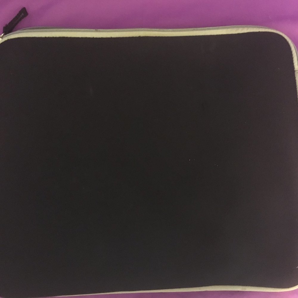 Zippered Laptop Bag/Pouch